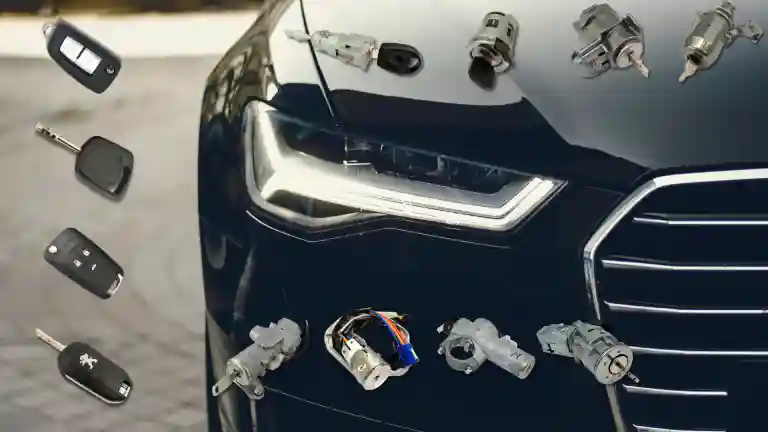 Llaves, bombines, antirrobos de coche